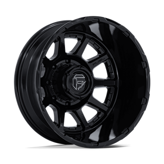 Fuel Off-Road | D911 CIRCUIT DUALLY 20x8.25 ET-221 - GLOSS BLACK