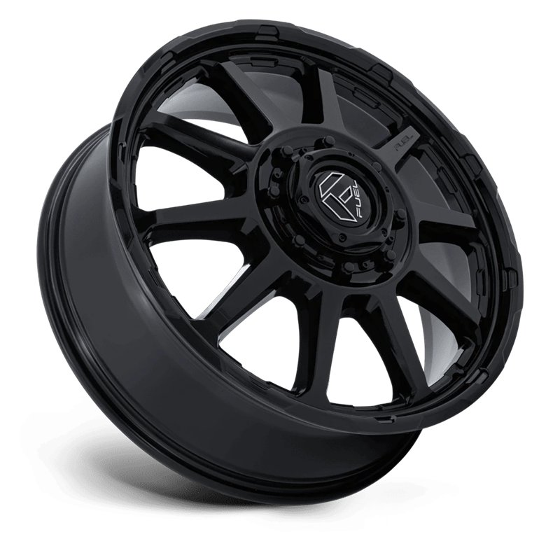 Fuel Off-Road | D911 CIRCUIT DUALLY 20x8.25 ET105 - GLOSS BLACK