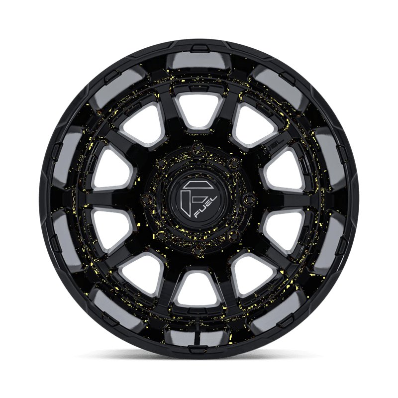Fuel Off-Road | D911 CIRCUIT DUALLY 22x8.25 ET-202 - GLOSS BLACK
