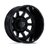 Fuel Off-Road | D911 CIRCUIT DUALLY 22x8.25 ET-202 - GLOSS BLACK