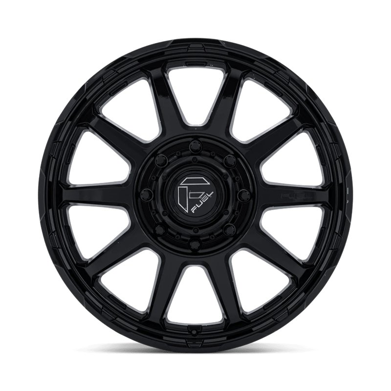 Fuel Off-Road | D911 CIRCUIT DUALLY 24x8.25 ET105 - GLOSS BLACK