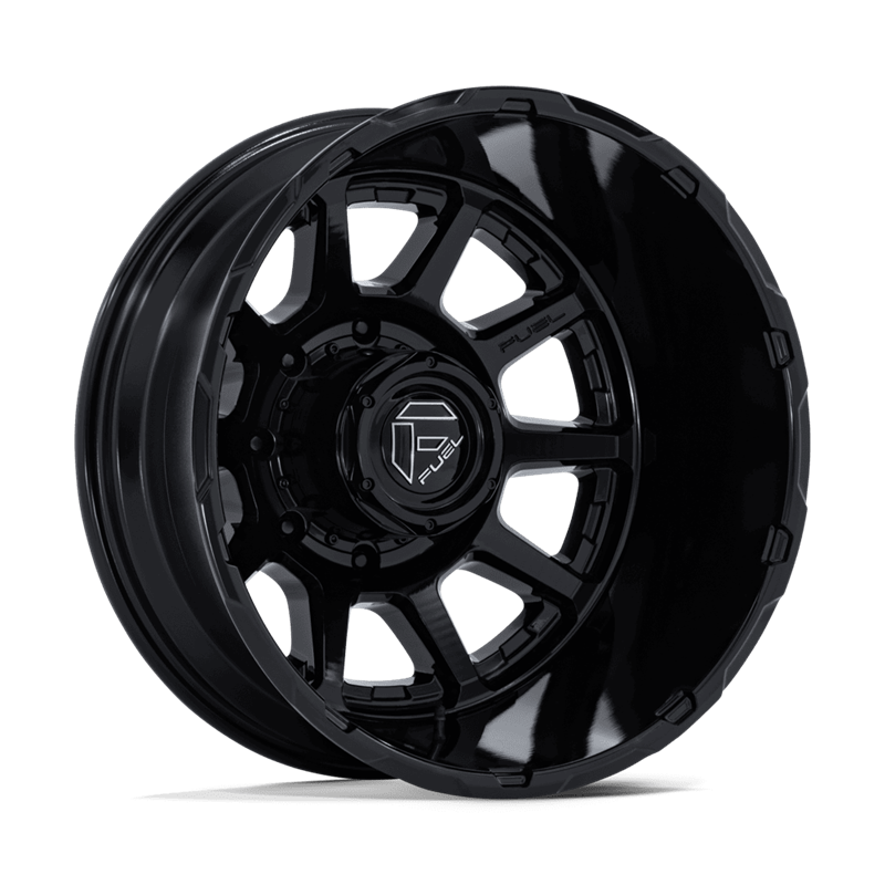 Fuel Off-Road | D911 CIRCUIT DUALLY 24x8.25 ET-202 - GLOSS BLACK