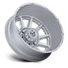 Fuel Off-Road | D912 CIRCUIT DUALLY 20x8.25 ET-202 - GLOSS SILVER W/ MACHINED FACE