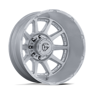 Fuel Off-Road | D912 CIRCUIT DUALLY 22x8.25 ET-221 - GLOSS SILVER W/ MACHINED FACE