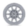 Fuel Off-Road | D912 CIRCUIT DUALLY 24x8.25 ET-202 - GLOSS SILVER W/ MACHINED FACE