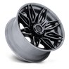 Fuel Off-Road | FC404 MUTINY 22x10 ET-18 - GLOSS BLACK BRUSHED DARK TINT