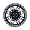 Fuel Off-Road | FC404 MUTINY 22x10 ET-18 - GLOSS BLACK BRUSHED DARK TINT