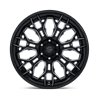Fuel Off-Road | FC409 HIVE 20x10 ET-18 - GLOSS BLACK MILLED