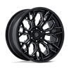 Fuel Off-Road | FC409 HIVE 20x10 ET-18 - GLOSS BLACK MILLED