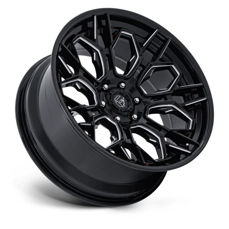 Fuel Off-Road | FC409 HIVE 20x10 ET-18 - GLOSS BLACK MILLED