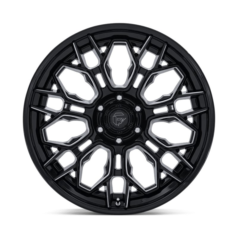 Fuel Off-Road | FC409 HIVE 20x10 ET-18 - GLOSS BLACK MILLED