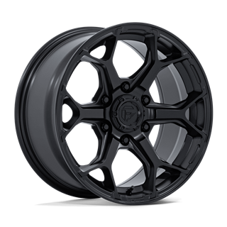 Fuel Off-Road | FC903 SPLICER 17x8.5 ET25 - BLACKOUT