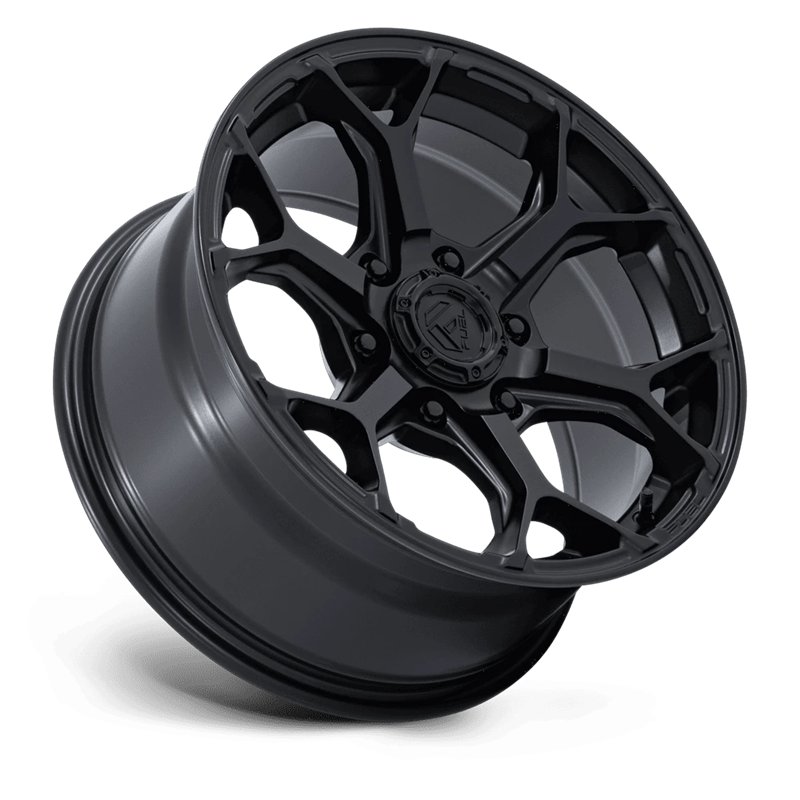 Fuel Off-Road | FC903 SPLICER 17x8.5 ET25 - BLACKOUT