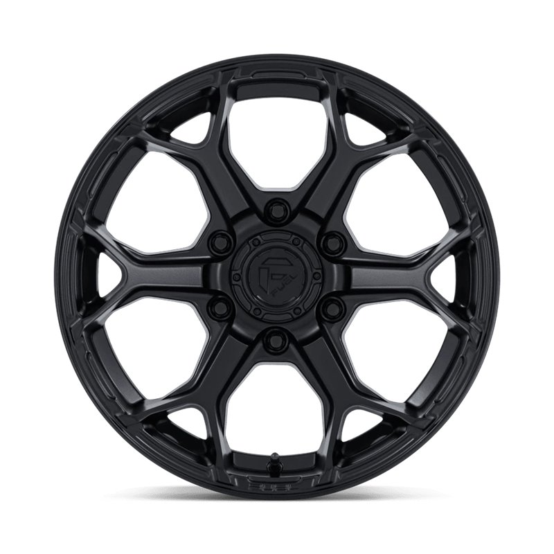 Fuel Off-Road | FC903 SPLICER 17x8.5 ET25 - BLACKOUT