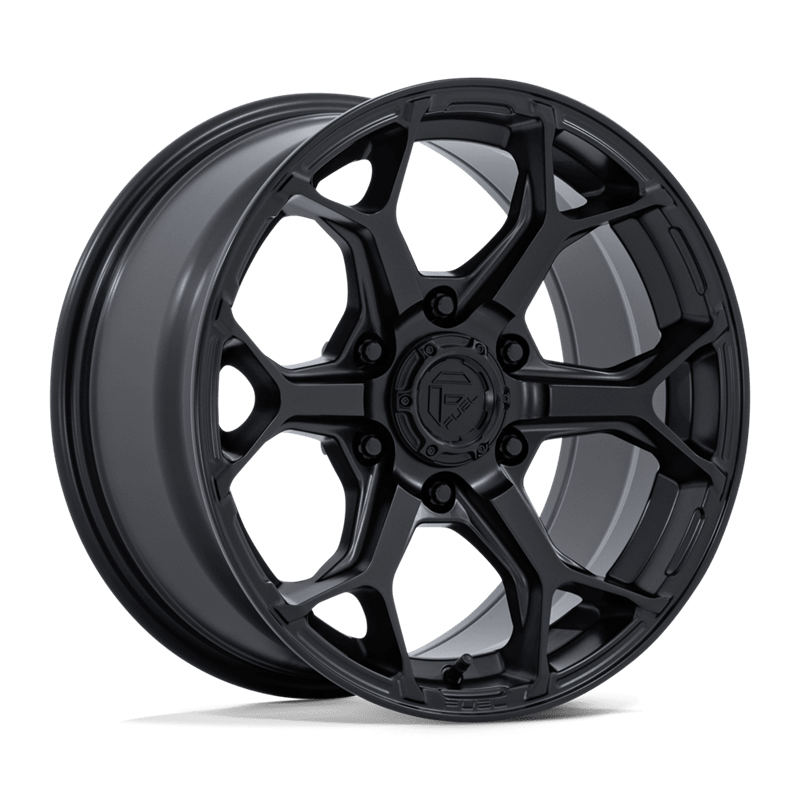 Fuel Off-Road | FC903 SPLICER 17x8.5 ET25 - BLACKOUT