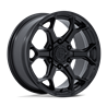 Fuel Off-Road | FC903 SPLICER 17x9 ET-12 - BLACKOUT