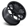 Fuel Off-Road | FC903 SPLICER 17x9 ET-12 - BLACKOUT