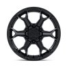 Fuel Off-Road | FC903 SPLICER 17x9 ET-12 - BLACKOUT