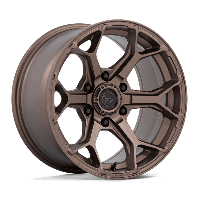 Fuel Off-Road | FC903 SPLICER 17x8.5 ET25 - BURNT BRONZE