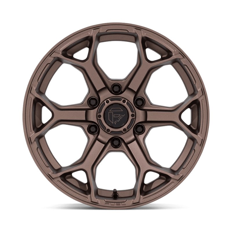 Fuel Off-Road | FC903 SPLICER 17x8.5 ET25 - BURNT BRONZE