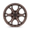 Fuel Off-Road | FC903 SPLICER 17x8.5 ET25 - BURNT BRONZE