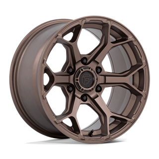 Fuel Off-Road | FC903 SPLICER 17x9 ET-12 - BURNT BRONZE