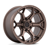 Fuel Off-Road | FC903 SPLICER 17x9 ET-12 - BURNT BRONZE