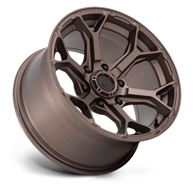 Fuel Off-Road | FC903 SPLICER 17x9 ET-12 - BURNT BRONZE