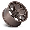 Fuel Off-Road | FC903 SPLICER 17x9 ET-12 - BURNT BRONZE