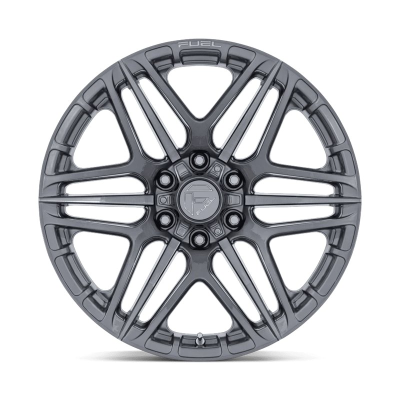 Fuel Off-Road | FC909 WEAPON 22x9.5 ET0 - PLATINUM