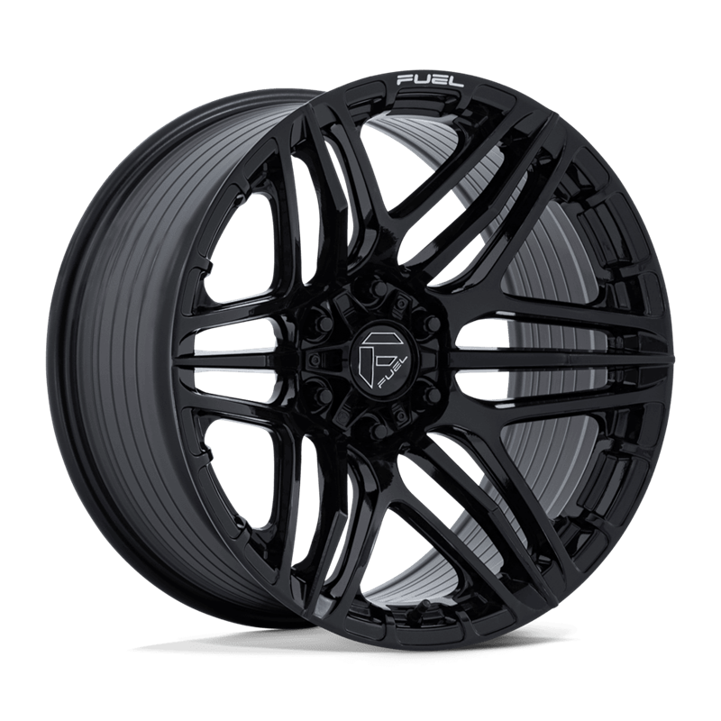 Fuel Off-Road | FC909 WEAPON 20x10 ET-18 - GLOSS BLACK