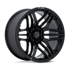 Fuel Off-Road | FC909 WEAPON 20x10 ET-18 - GLOSS BLACK