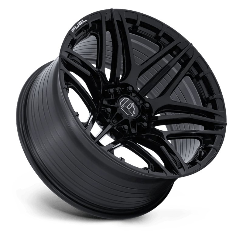 Fuel Off-Road | FC909 WEAPON 22x9.5 ET20 - GLOSS BLACK