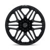 Fuel Off-Road | FC909 WEAPON 22x9.5 ET20 - GLOSS BLACK