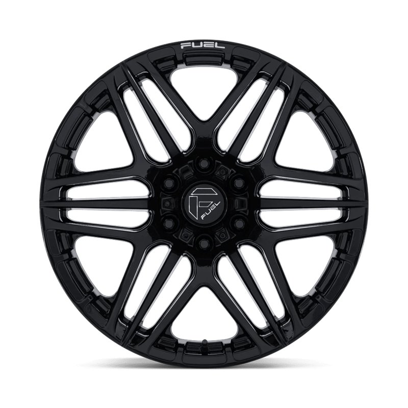 Fuel Off-Road | FC909 WEAPON 22x9.5 ET20 - GLOSS BLACK