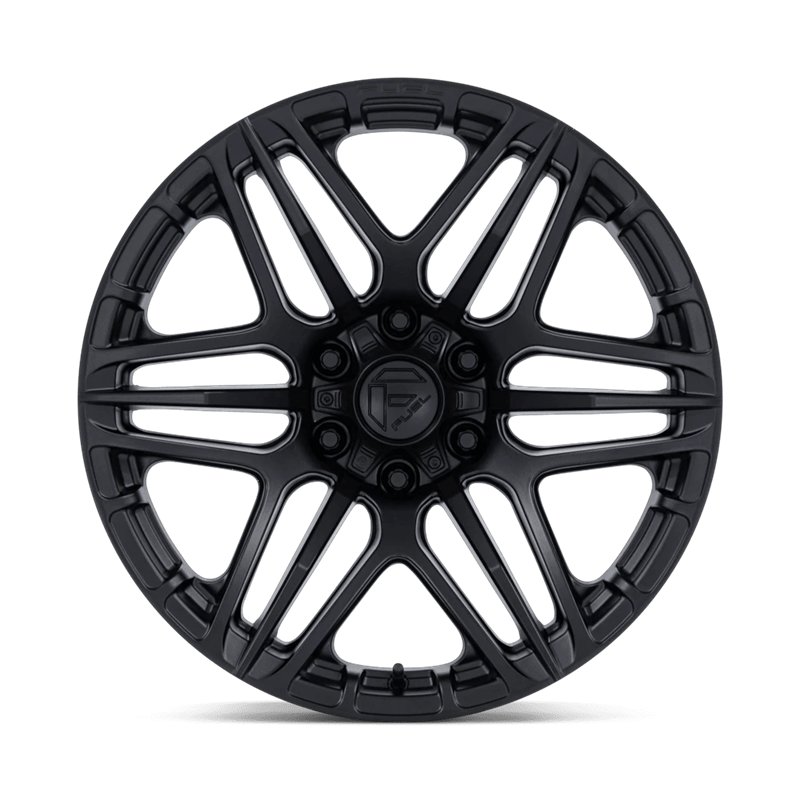 Fuel Off-Road | FC909 WEAPON 22x9.5 ET0 - BLACKOUT
