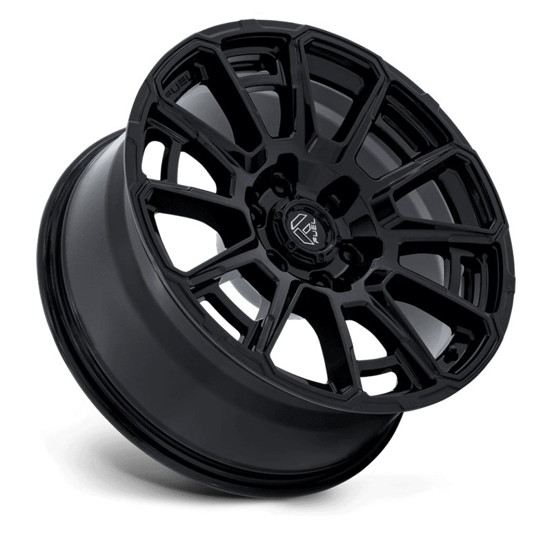 Fuel Off-Road | FC910 FOXHOUND 20x9 ET20 - GLOSS BLACK