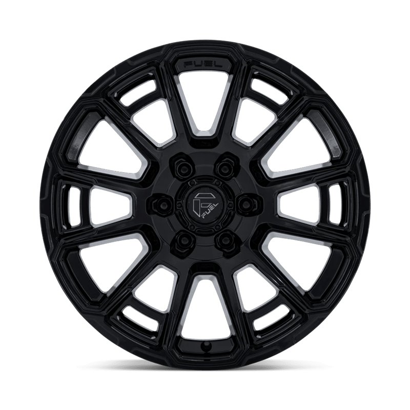 Fuel Off-Road | FC910 FOXHOUND 20x9 ET20 - GLOSS BLACK