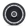 Niche Wheels | NC287 VENICE 22x9 ET38 - GLOSS BLACK W/ MACHINED FACE