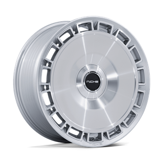 Niche Wheels | NC287 VENICE 20x10.5 ET38 - GLOSS SILVER W/ MACHINED FACE