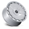 Niche Wheels | NC287 VENICE 20x10.5 ET38 - GLOSS SILVER W/ MACHINED FACE