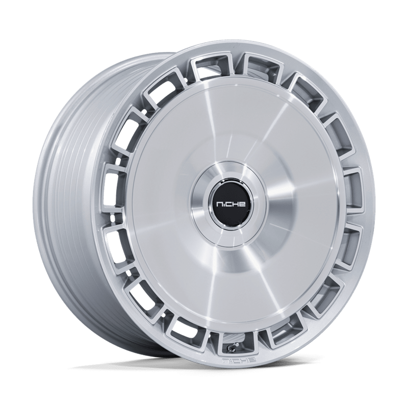 Niche Wheels | NC287 VENICE 20x9 ET20 - GLOSS SILVER W/ MACHINED FACE