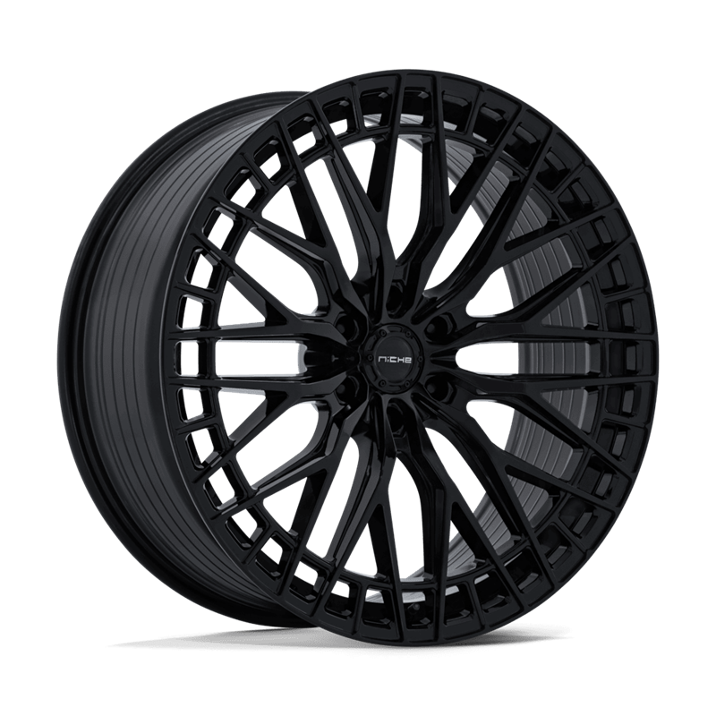 Niche Wheels | NC288 GENOA 22x10 ET20 - GLOSS BLACK