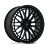 Niche Wheels | NC288 GENOA 24x10 ET30 - GLOSS BLACK