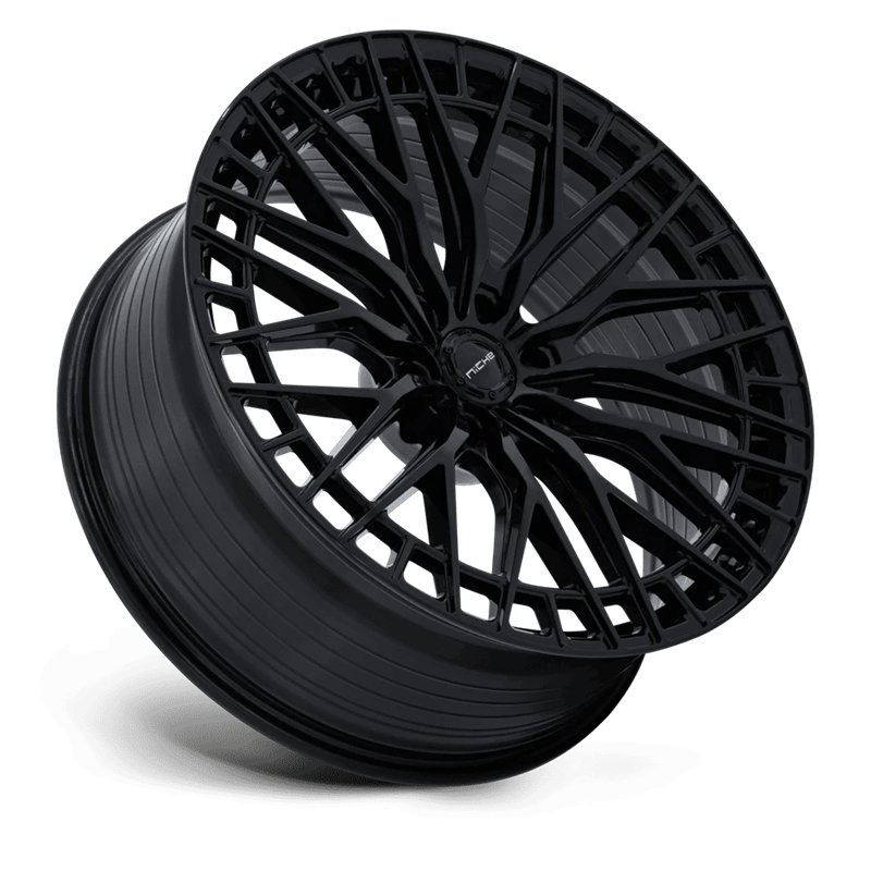 Niche Wheels | NC288 GENOA 24x10 ET30 - GLOSS BLACK