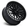 Niche Wheels | NC288 GENOA 24x10 ET30 - GLOSS BLACK