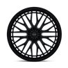 Niche Wheels | NC288 GENOA 24x10 ET30 - GLOSS BLACK