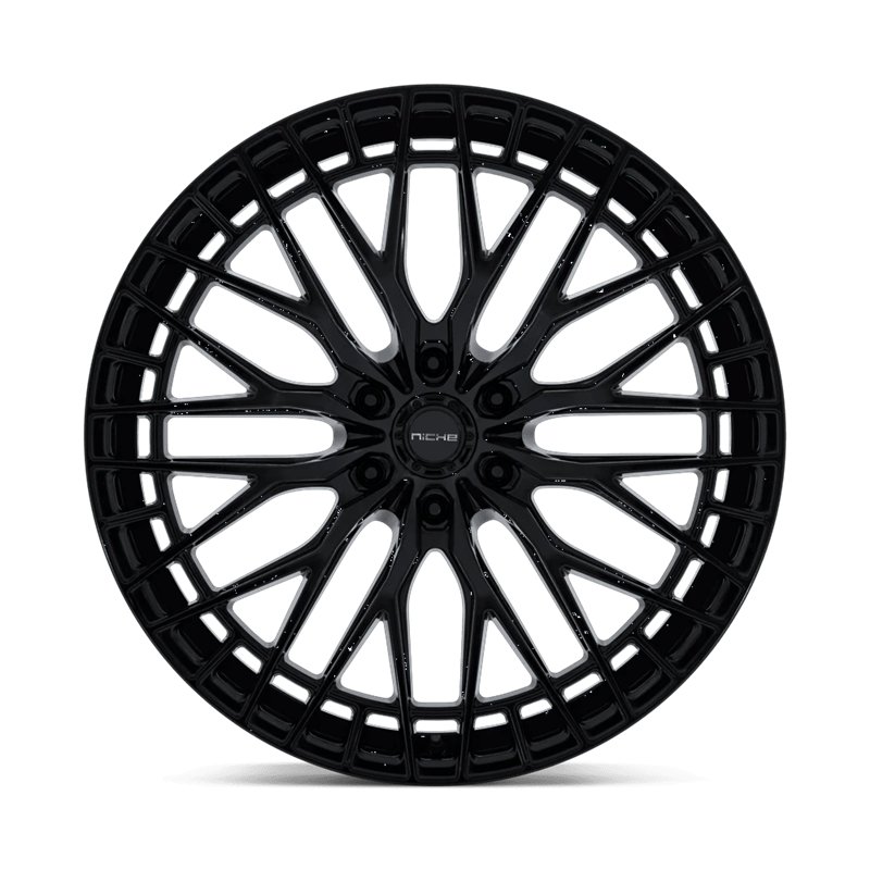 Niche Wheels | NC288 GENOA 24x10 ET0 - GLOSS BLACK