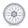 Niche Wheels | NC288 GENOA 22x9.5 ET38 - GLOSS SILVER W/ MACHINED FACE