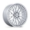 Niche Wheels | NC288 GENOA 24x10 ET0 - GLOSS SILVER W/ MACHINED FACE